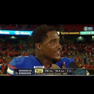 REAL Demarcus Robinson is @honeythunder11. #ComePlayForLEAK            I Dont Even Know