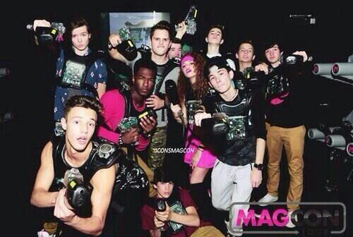 *Jack and Jack,Matt,Cam,Aaron,Nash,Shawn,Taylor,Carter,Hayes*