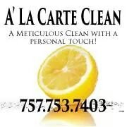 alacarteclean's profile picture. We are Hampton Road's Premiere, Unmatched, Full Service, and Completely Customizable local cleaning company! As the owner and operator of A La Carte Clean, myse