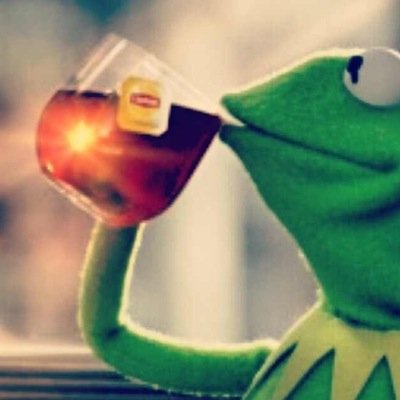 Sippin on this bombaxx Tea ☕️