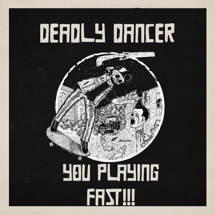 ThrashCore!! playing fast in botol kecap @FarhanPP1 @davi_ry @abuyasiir  & ibal