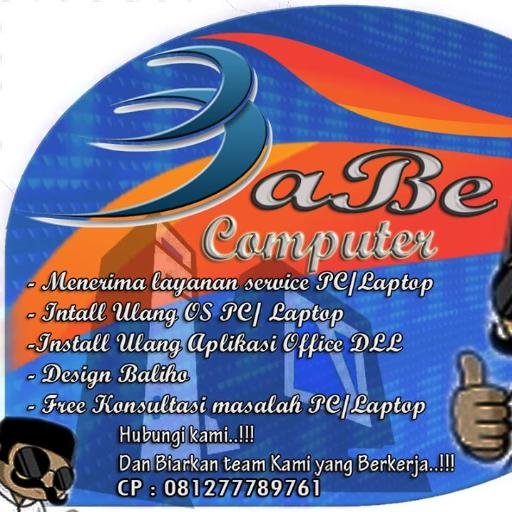 Menerima Jasa Instal Ulang, Konsultasi masalah Laptop dan Komputer, Dsain Baliho, Dll. Berminat Silahkan Hubungi : = 081277789761 atau 29F7F05A (BBM). SAMARINDA