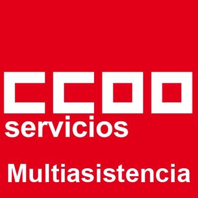 Sección Sindical CCOO-Servicios de Multiasistencia. 
Ahora también en Facebook (http://t.co/qMWwOvUT5b) y Google + (http://t.co/EQDj0MuKF4)