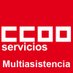Multiasistencia CCOO (@multi_ccoo) Twitter profile photo