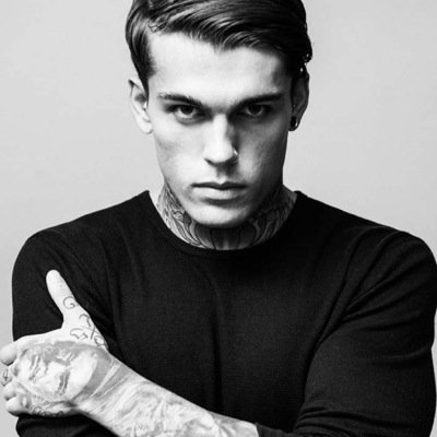 SamCGrey's profile picture. A grey shadow. | Amortal | Crime HpRp