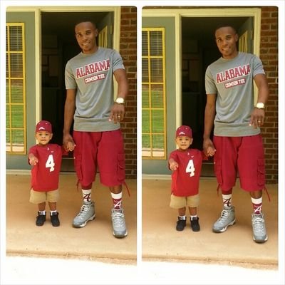 The Coolest Person You'll Ever Meet #RollTide #TeamJB #Swag #GODFirst #TeamJordan #ProudFather #Classof2008 #LHS