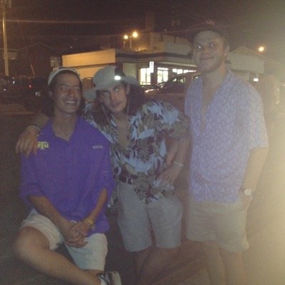 Simplicity is key. TTU Grad. Sigma Chi. Murse.