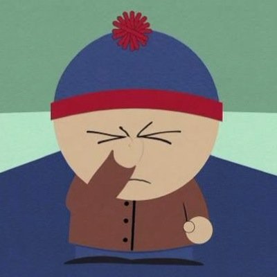 Hi, Im Stan Marsh I live in South Park, Colardo my best friends are Kyle, Kenny, and Cartman  (Parody Account)