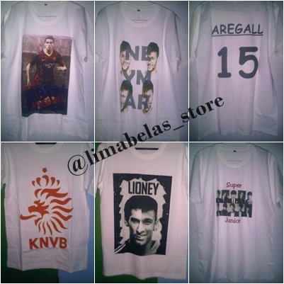 Tempat Cetak kaos DTG (Direct to Garment) | Create your own design :) | CP = pin:282006F8  / 085715480609 (sms only) #TRUSTED
