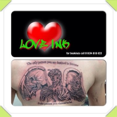 Tattoo artist from Chatham Kent uk