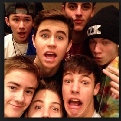 this is a fanpage from the boys we all love and from the lovely viners we all know
