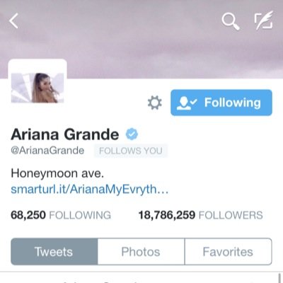 CONGRATS THE QUEEN FOLLOWED YOU