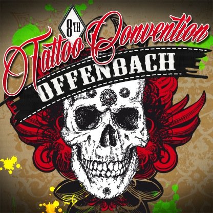 Die internationale Tattoo-Convention in den Messehallen Offenbach am Main - bunte Körperkunst und Piercing meets Lifestyle!