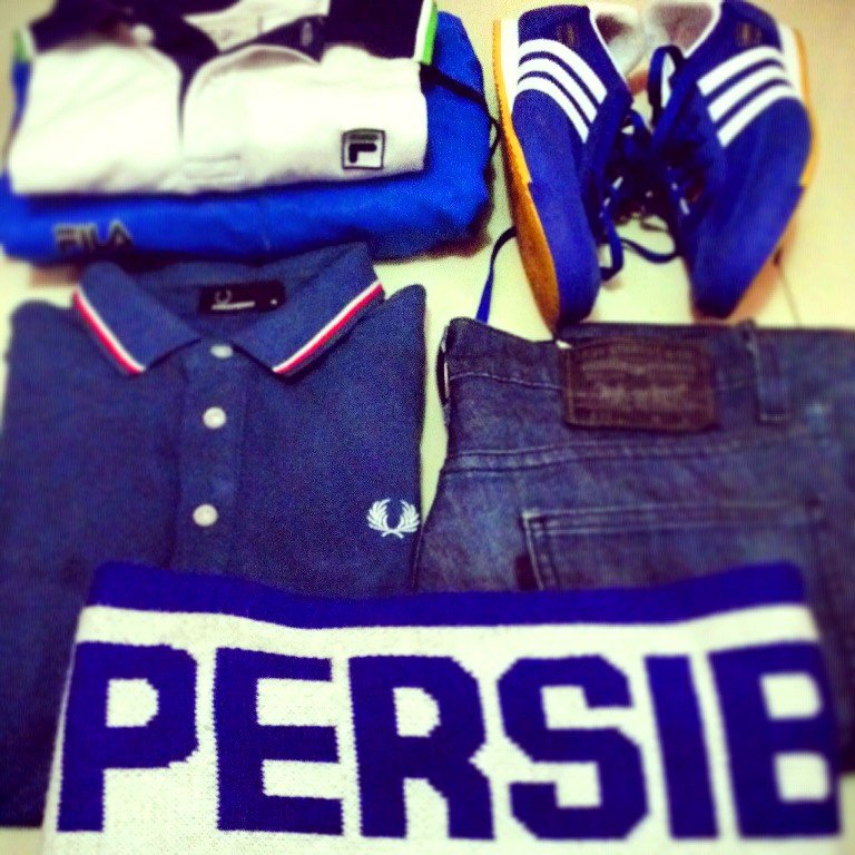 Hanya bobotoh #Persib :))
