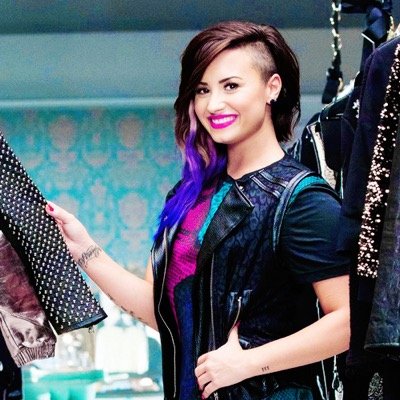 Please follow @Fenty_Lovato_