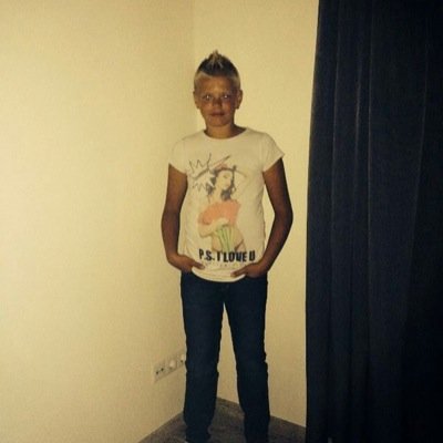 Geb.2002 
Jarig op 2 jull 
12 jaar 
Ik vv ne altijd