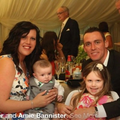wifey, 2 kids and a dog, live in cannock. love football,