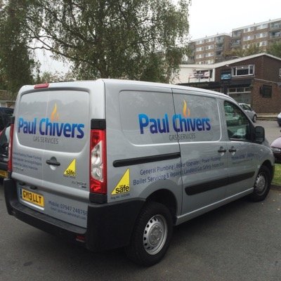 ChiversGas's profile picture. Paul Chivers Gas Services Kent Based.