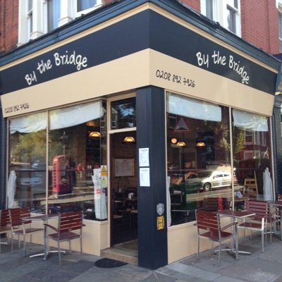 lively and friendly cafe on richmond road, twickenham