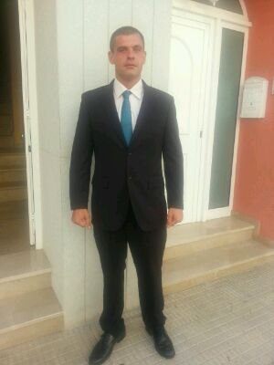 disfrutando de la fiesta