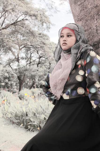 ., ikhlas dan sabar dalam menghadapi smua coba.ant,,,