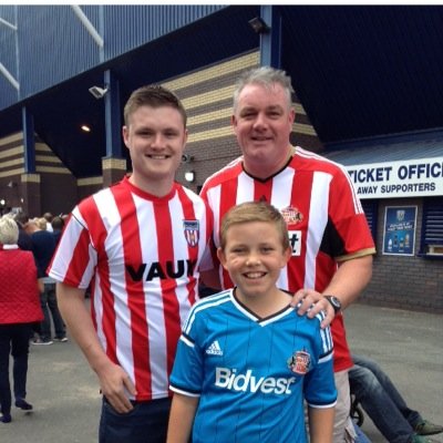 Sunderland till i die!!