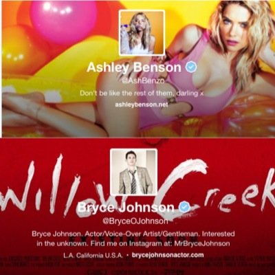 HannaAndWilden's profile picture. we love Bryce and Ash