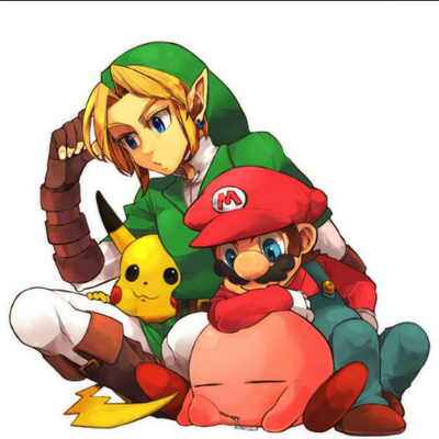 Poke,Zelda,Kirby fan