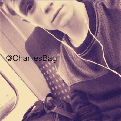 Hi ✌️ I'm Charlie's Bag™ I was featured in Charlie's pic 21/9/14 LOVE YOU Buddie The original Charlie's Bag I made this account first 
in the corner of the room