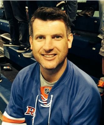 apparently dangerous... all about bad jokes, New York Rangers, Guildford Flames and spurs