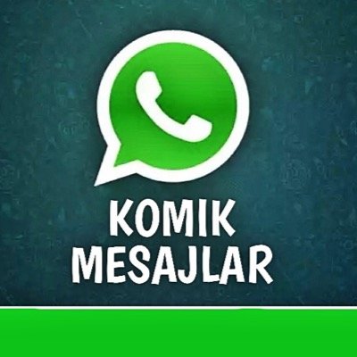 Her türlü komik ve eğlenceli mesaj bu sayfada! Limitsiz eğlence sizlerle.. İNSTAGRAM: @komikmesajlar