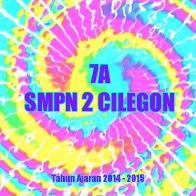 Spenda7Aseeek's profile picture. Official Twitter 7A SMPN 2 CILEGON. Share all information about 7A! More?Ask! [Academic year 2014-2015]