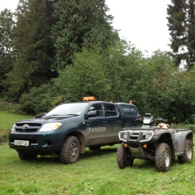 Watch out for the new website! 4x4 tweets and off roading info. #working4x4s