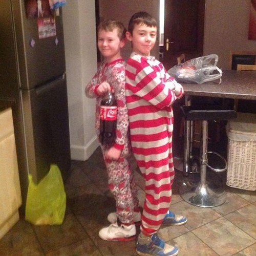 We are 2 boys from Aberdeen like smosh and we really enjoy making people laugh