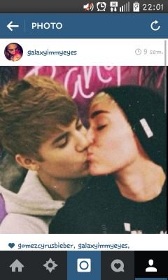 I'v got a 2 dreams , living at New York  meet Justin et Miley