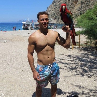 Jack of all! Master at some! achieve any thing if you put you mind to it! British Gymnast! Semi Pro footballer! Came, actor/Stunt Man! proud dad!!
