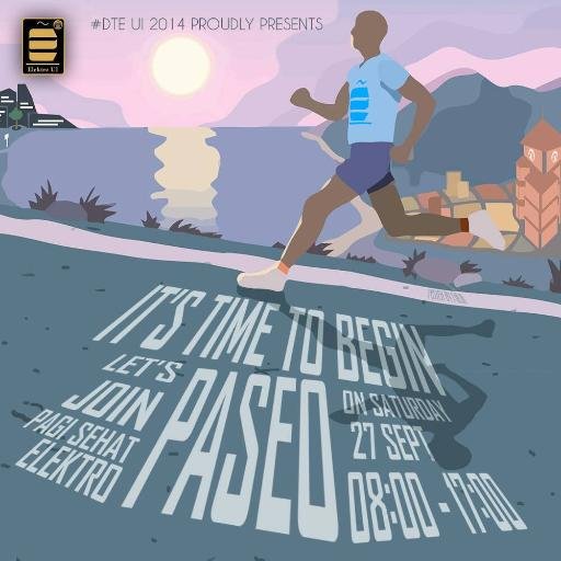 PASEO_DTEUI's profile picture. Pagi Sehat Elektro. Sabtu, 27 September 2014 pukul 8 hingga 5 sore. Admin @wipradnyana part of @DTEUI_2014