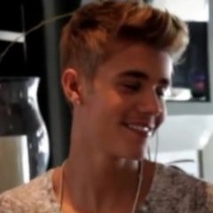 ativem as notificações para saber quando o justin estiver seguindo