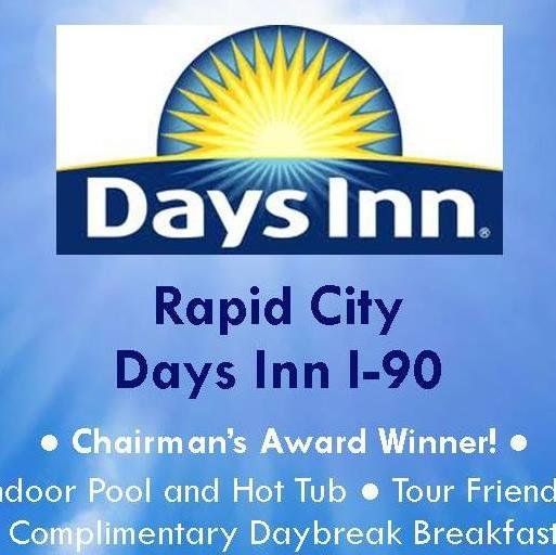 The Days Inn is located on N LaCrosse St. in the beautiful Black Hills.  We offer a deluxe hot breakfast each morning, an indoor pool, hot tub, and free WiFi.