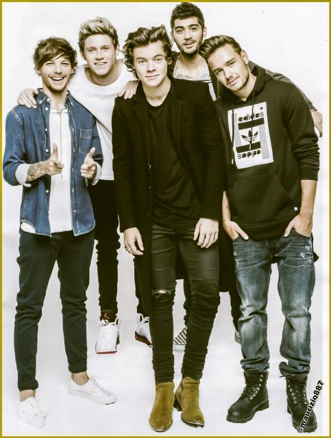 One direction only care about money and weed..