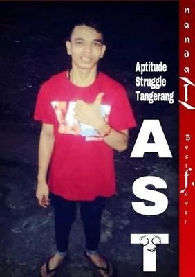 Ingin menjadi orank sukse & di segani banyak orank, dan ingin membuat orank tua menangis karna terharu