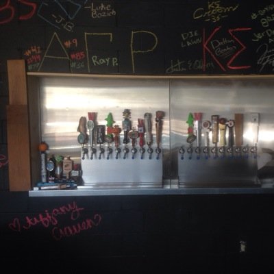 TK's total knockout beer, wine and growler store!! 20 beers on tap!!