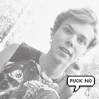 you know that drummer in 5 seconds of summer? yeah, he's my sunshine.