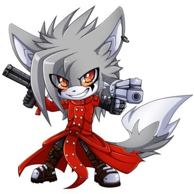 Vash the stampede RP/RL I follow back 
#furry