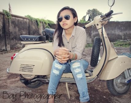 Pungky Santi I || 15 Juni 1997 || My blud M. Verdiansyah :* || Vespaku Si Coklat Susu || Paps uye Moms uye :* || Momonon Famz Pandaan :*