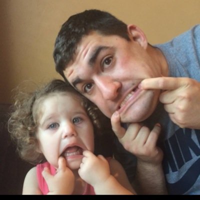 Love my little girl the world