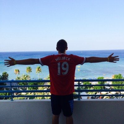 _Adam_Stewart_'s profile picture. Danny Welbeck.