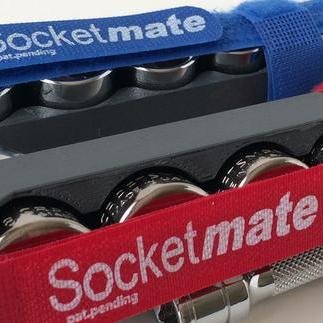 Socketmate is the first socket organizer designed for modern tool bags. It turns a full socket set into just another tool in a tool bag.