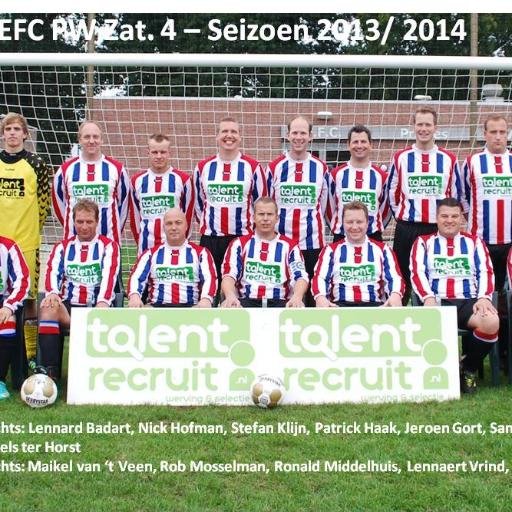 PWvoetbal4's profile picture. Twitter van HET zaterdagelftal van PW
