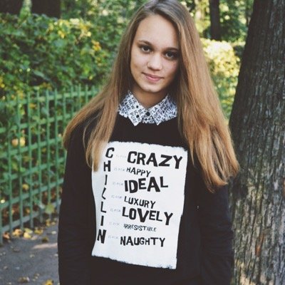 16 лет, живу в Питере, пишите :)